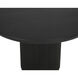 Kalla 48 X 30 inch Charcoal Dining Table